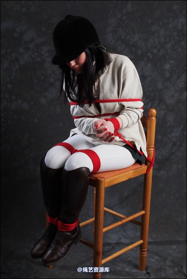 simplytied - Riding hat red rope 第 17 张图片