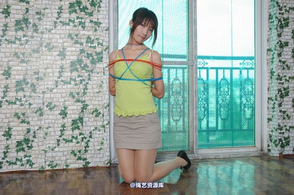 唯美之家 - 小绿花绳捆绑2010-5-31 第 32 张图片