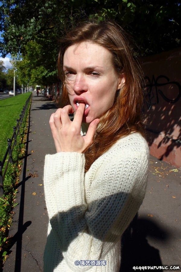 gaggedinpublic - gip286 第 13 张图片
