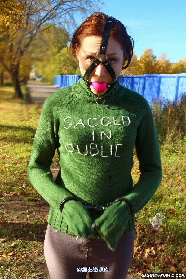 gaggedinpublic - gip343 第 40 张图片
