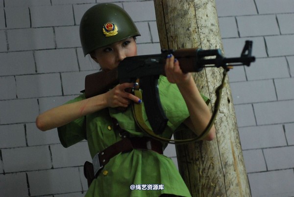 唯美之家 - 新模楠楠军装 第 132 张图片