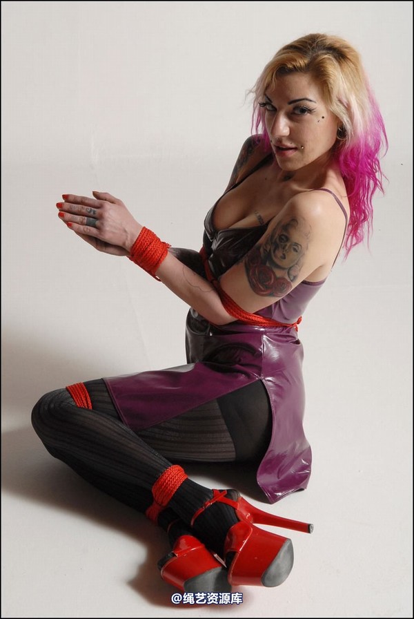 simplytied - Purple PVC 第 32 张图片