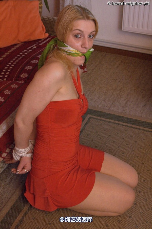 bound-neighbor-girl - Sandy B - Tied up in her own home 1 第 44 张图片