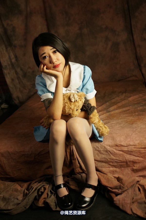 dk13美束馆 - 12.28-红袖蓝色公主裙A-120P 第 29 张图片