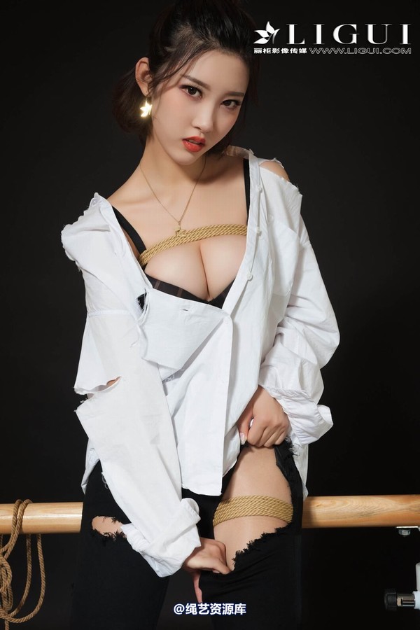 丽柜美束 - 2018-11-09 绳欲 莜莜 第 28 张图片