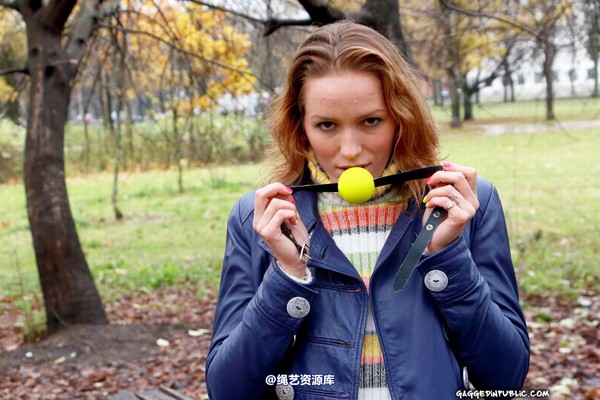 gaggedinpublic - gip346 第 11 张图片