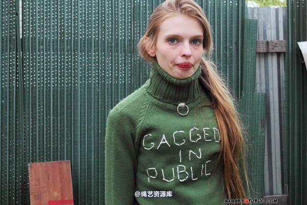 gaggedinpublic - gip530 第 4 张图片