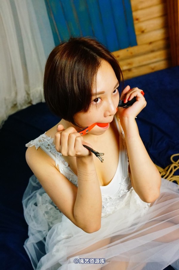 dk13美束馆 - 9.16-小仙儿白婚纱-B130P 第 85 张图片