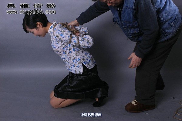 典雅倩影 - 071-上脚镣的五花大绑（瑞雪） 第 45 张图片