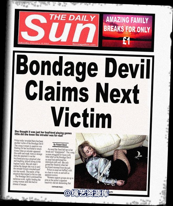 bondagebob - Tammy Bondage Devil 第 1 张图片