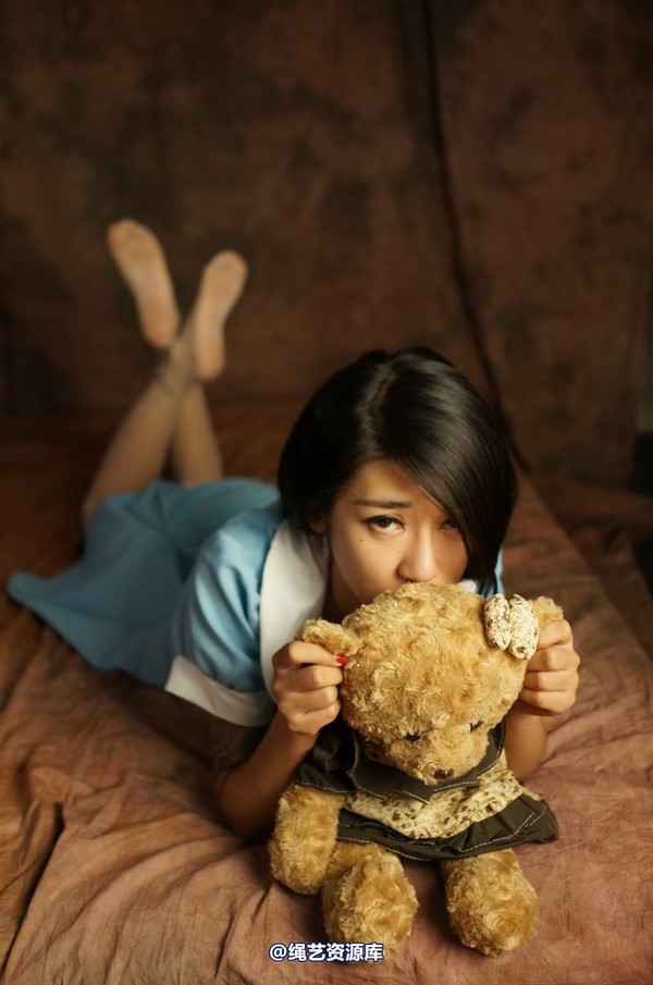 dk13美束馆 - 12.28-红袖蓝色公主裙B-120P 第 43 张图片