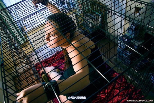 limitedaudience - 2010 sammie b bound within the cage 第 17 张图片