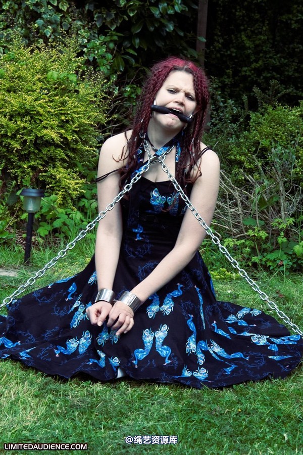 limitedaudience - 2010 beckykat chained and staked 第 6 张图片