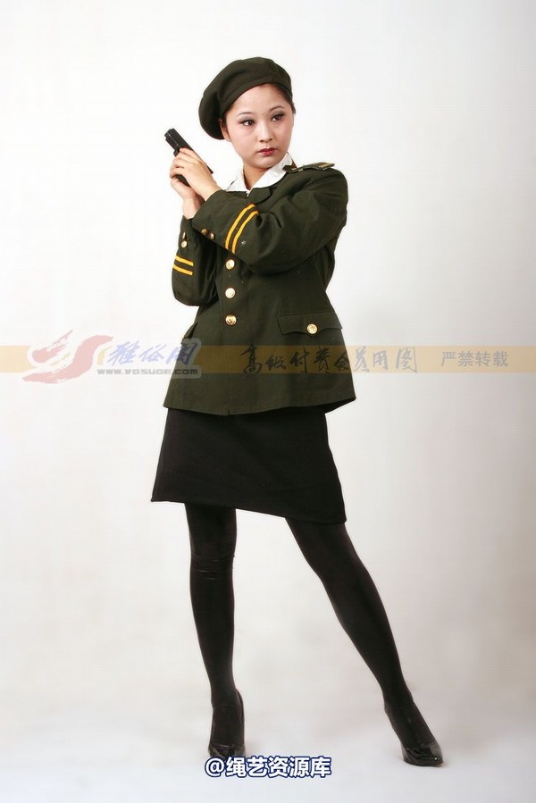 雅俗阁 - 20060401雅思警服 第 1 张图片