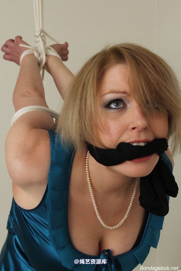 bondagebob - Temptress Kate Pantyhose gag 第 160 张图片