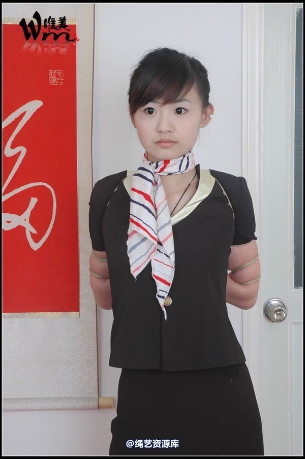 唯美之家 - 紧缚空姐子茹2010-5-8 第 57 张图片