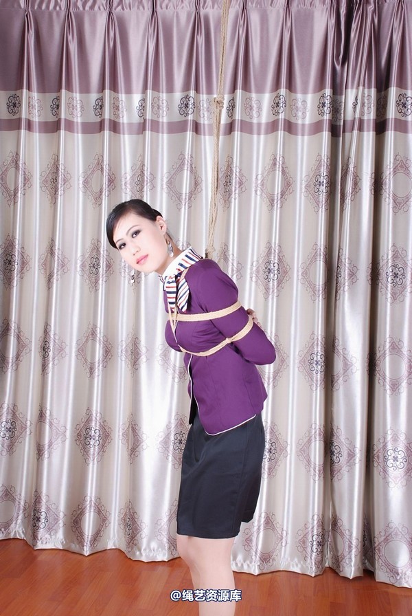 神艺缘 - 010-芷若日式空姐制服 第 19 张图片