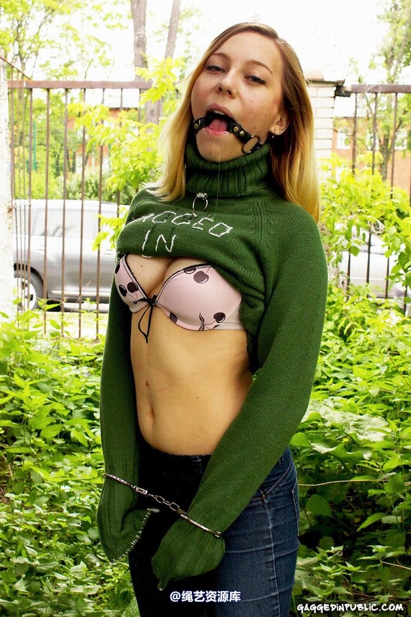 gaggedinpublic - gip280 第 110 张图片