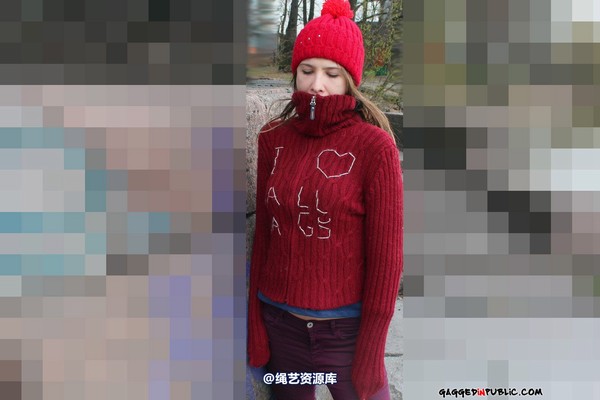 gaggedinpublic - gip554 第 54 张图片