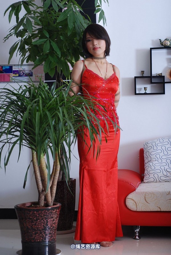 唯美之家 - 书兰-红礼服 第 64 张图片