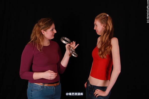 girlsincuffs - gic472 第 1 张图片