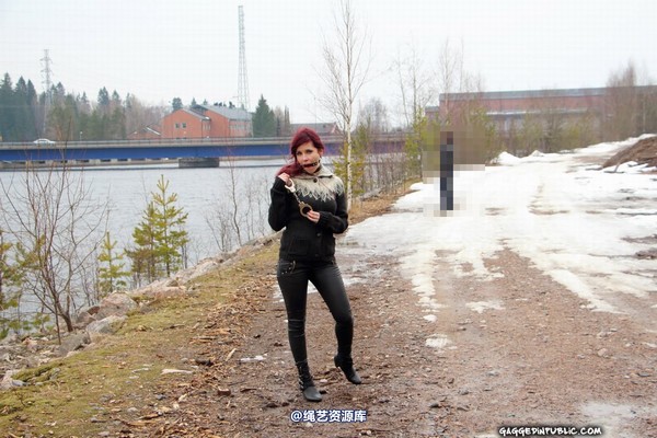 gaggedinpublic - gip420 第 12 张图片