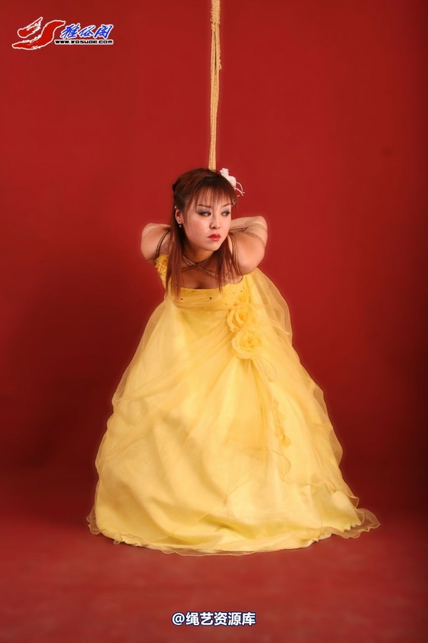 雅俗阁 - 20060312雅琳黄色婚纱 第 56 张图片
