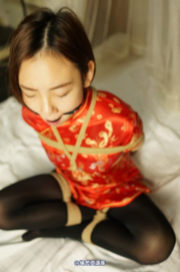 dk13美束馆 - 11.14-小仙儿红旗袍C-153P 第 6 张图片