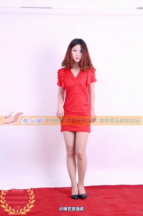 雅俗阁 - 2014-NO.004Model雅榕 第 1 张图片