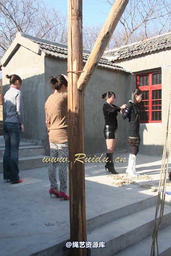 锐度主张 - 2009年第02期捆绑图（2009.1.6）模特：乐乐 第 57 张图片