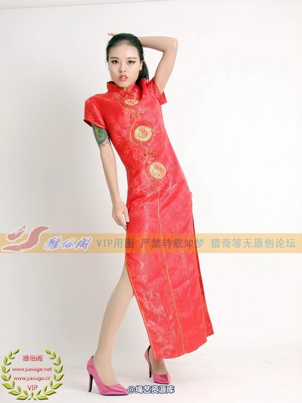雅俗阁 - 2014-NO.052Model雅依 第 194 张图片