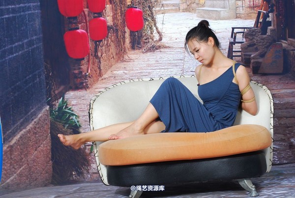 唯美之家 - 梦洁蓝色五花 第 19 张图片