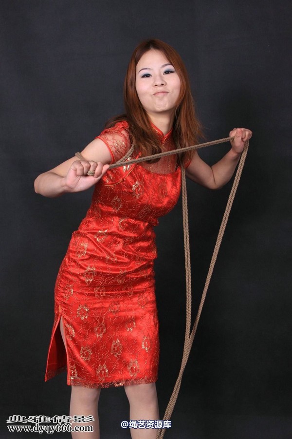 典雅倩影 - 084-艳阳灼灼河洛神婧兮舒妙容娇艳 第 34 张图片