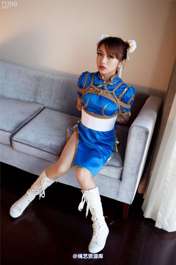 禁忌摄影 - No.344 Chun Li 1 第 14 张图片