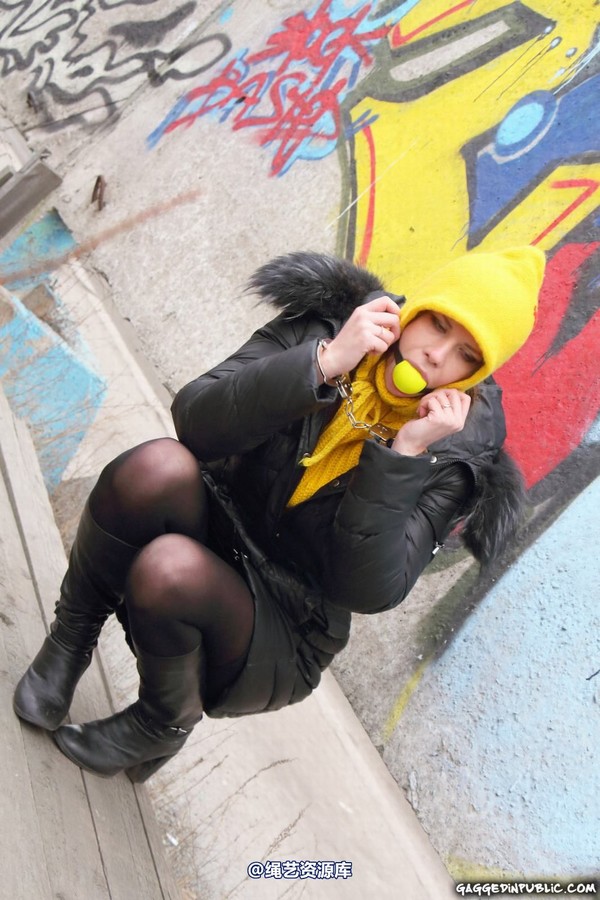 gaggedinpublic - gip358 第 67 张图片