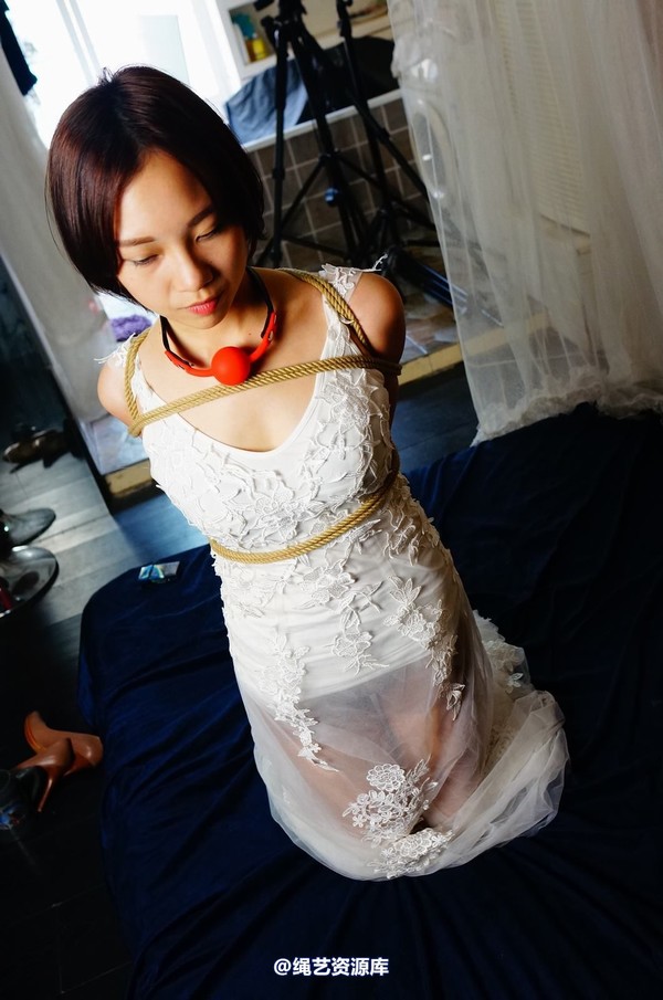 dk13美束馆 - 9.16-小仙儿白婚纱-D130P 第 113 张图片