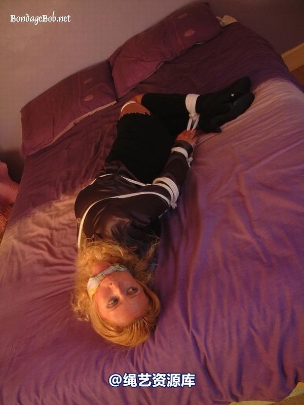bondagebob - Alexandra hogtie Hell 第 37 张图片