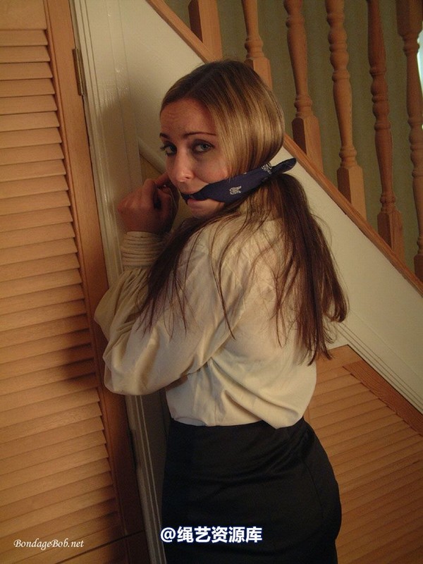 bondagebob - Jessica Hands up 第 5 张图片