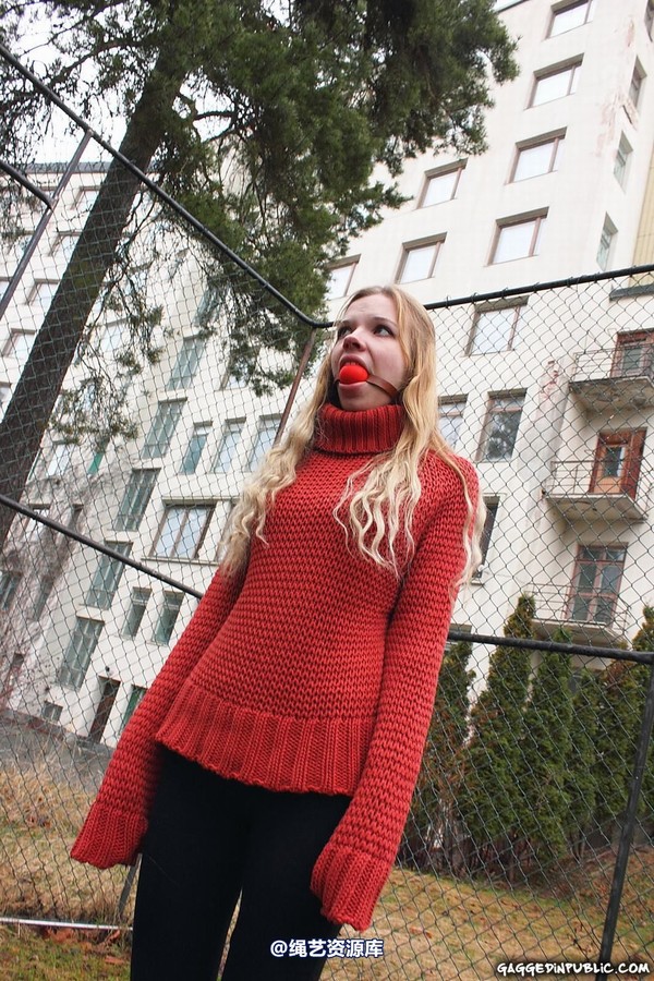 gaggedinpublic - gip337 第 15 张图片