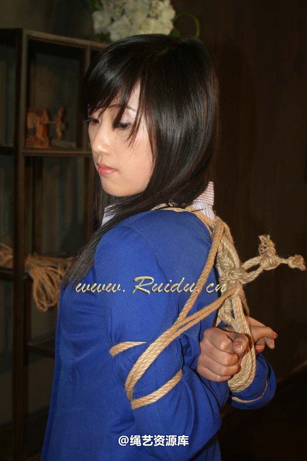 锐度主张 - 2008年第10期捆绑图（2.21）――蓝色制服 第 59 张图片