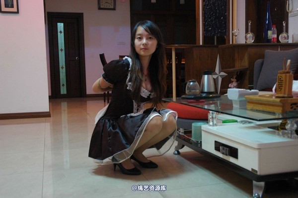 唯美之家 - 乐乐女仆装 第 1 张图片