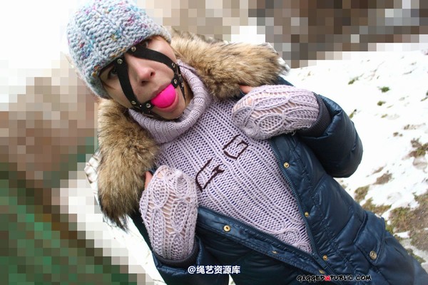 gaggedinpublic - gip555 第 33 张图片