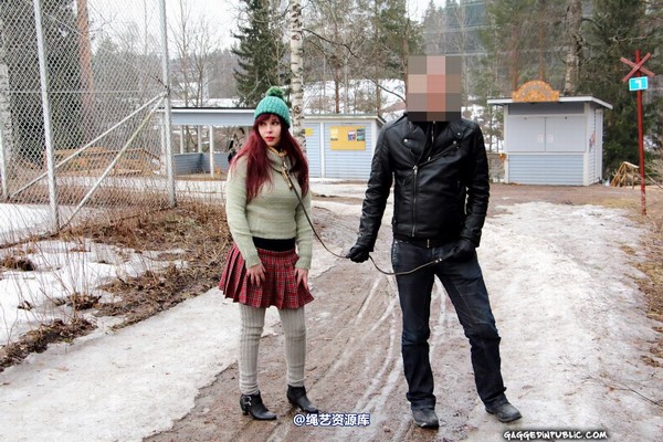 gaggedinpublic - gip436 第 17 张图片