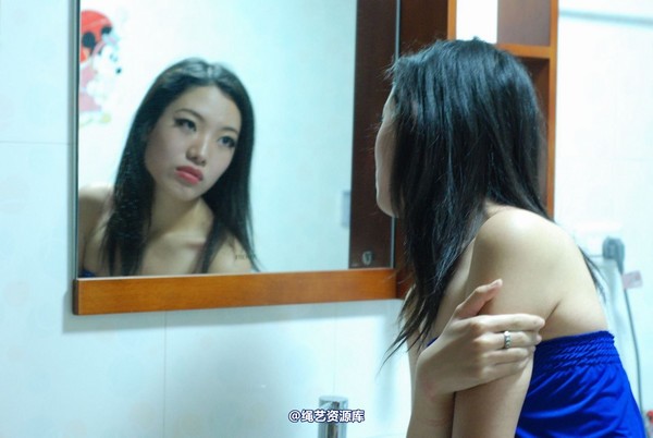 唯美之家 - 小舒淇-蓝色 第 70 张图片