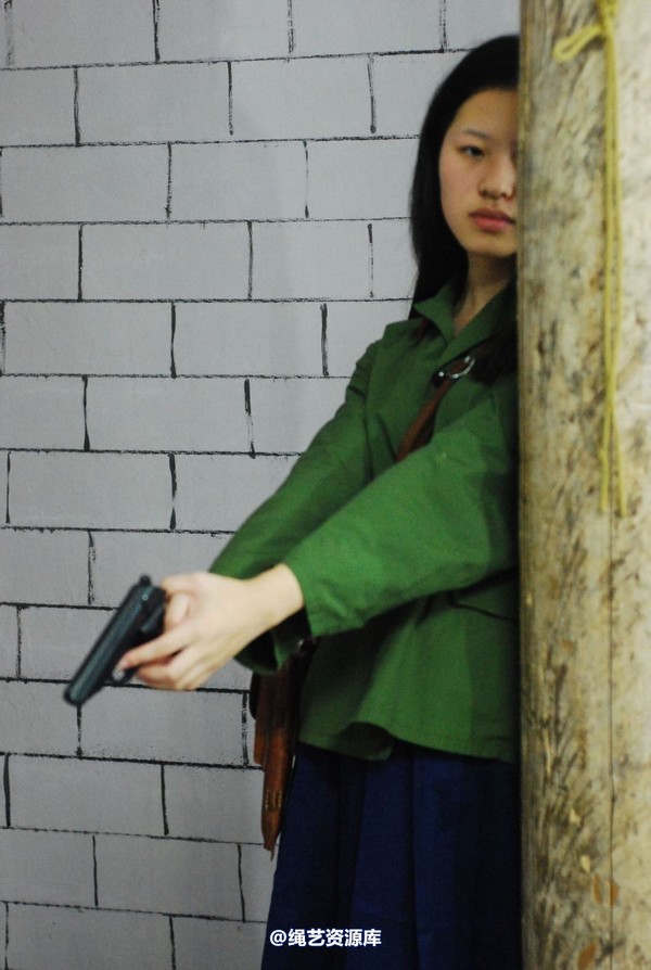 唯美之家 - 新模雨彤解放军装 第 38 张图片