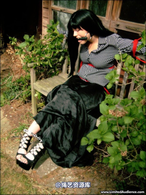 limitedaudience - 2007 nattsuko bitgagged and tied to bench 第 22 张图片