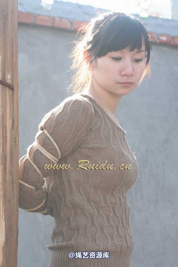 锐度主张 - 2009年第02期捆绑图（2009.1.6）模特：乐乐 第 75 张图片