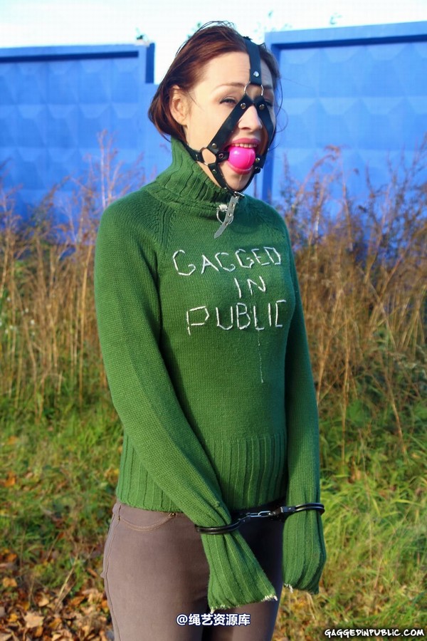 gaggedinpublic - gip343 第 56 张图片