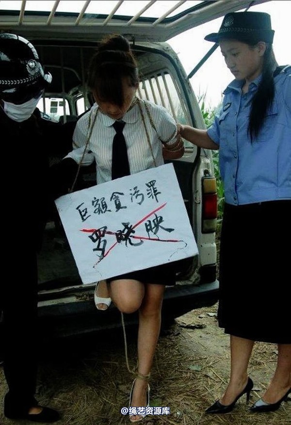 mj影视 - 罗晓秋女贪污犯上刑场 第 2 张图片