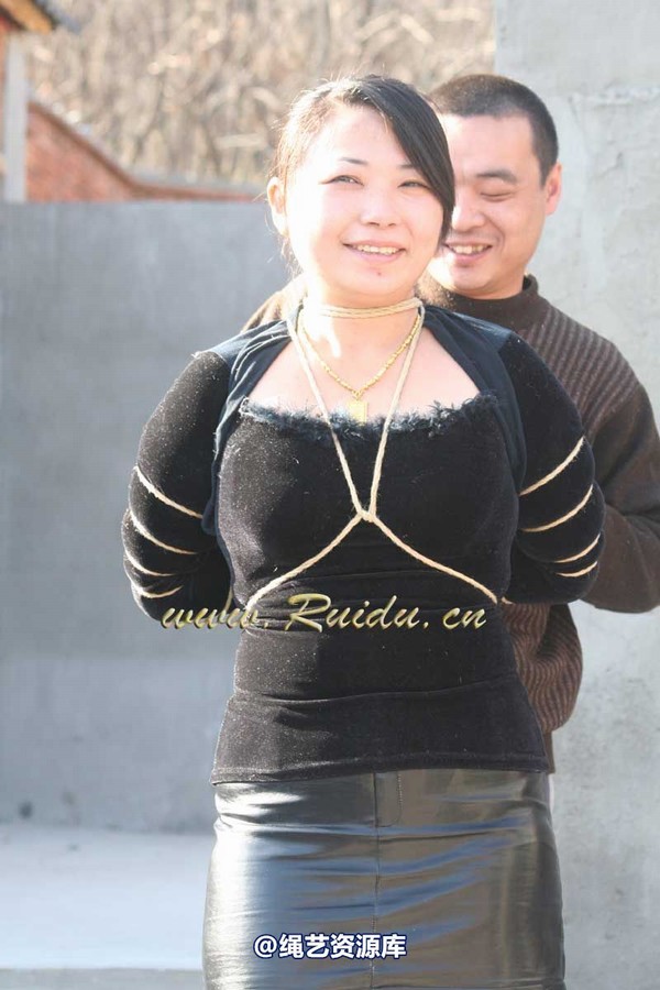 锐度主张 - 2009年第02期捆绑图（2009.1.6）模特：乐乐 第 37 张图片